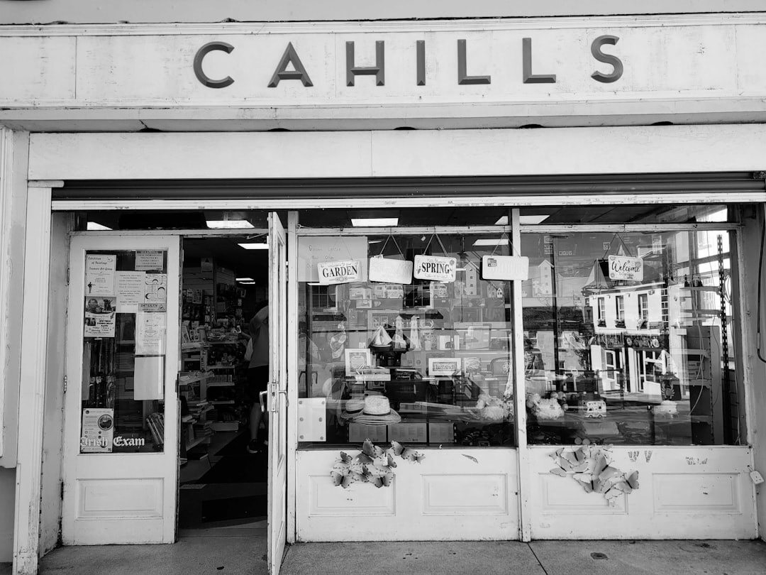 retail store front entrance