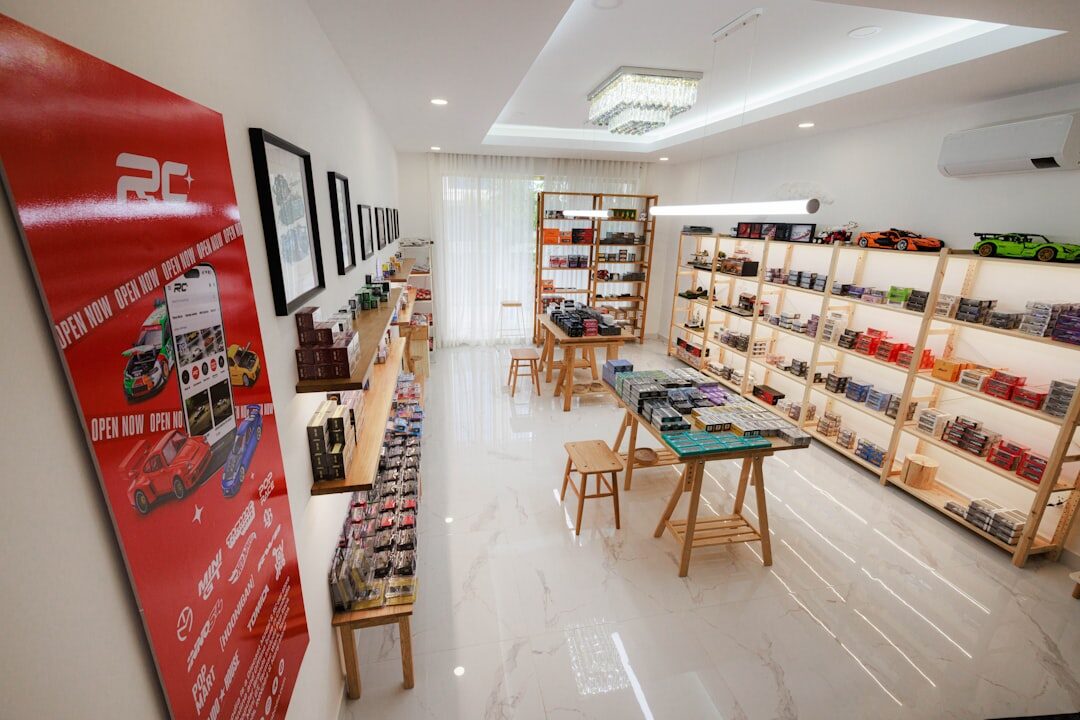 innovative store interior
