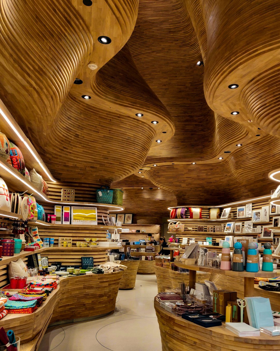 innovative store interior