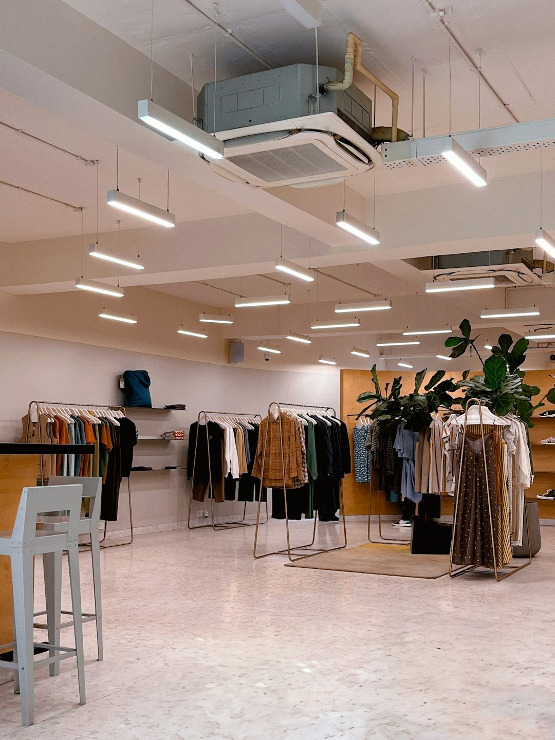 sustainable store design